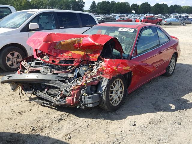 19UYA2257XL012726 - 1999 ACURA 3.0CL RED photo 2