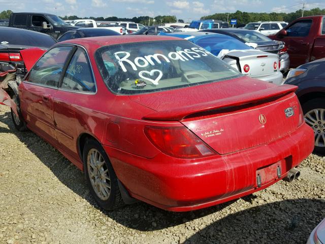 19UYA2257XL012726 - 1999 ACURA 3.0CL RED photo 3