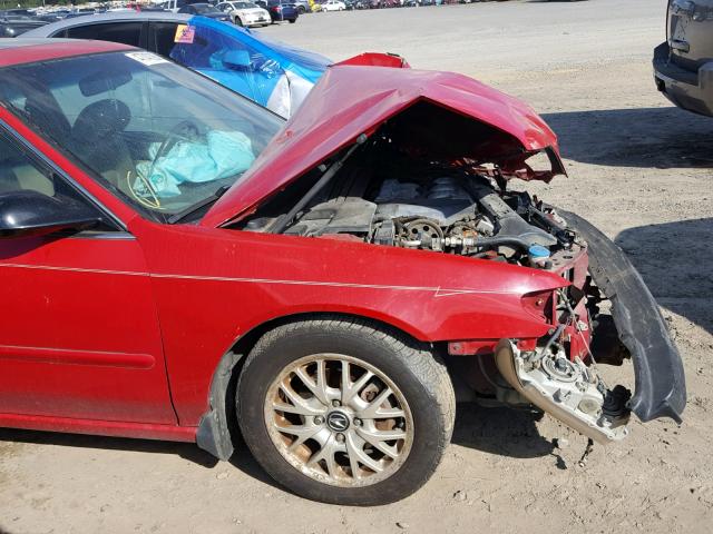 19UYA2257XL012726 - 1999 ACURA 3.0CL RED photo 9