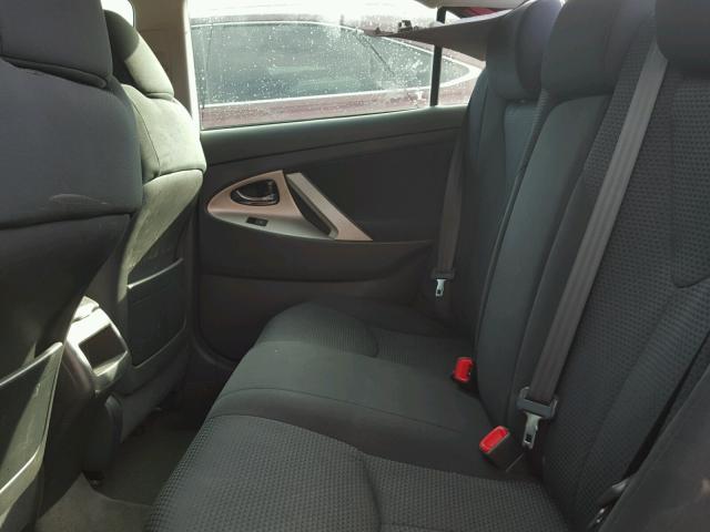 4T1BF3EKXAU091142 - 2010 TOYOTA CAMRY BASE RED photo 6