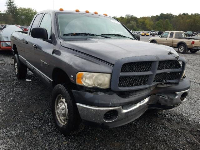 3D7LU38653G734862 - 2003 DODGE RAM 3500 S GRAY photo 1