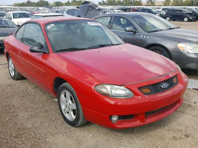 3FAFP11373R134227 - 2003 FORD ESCORT ZX2 RED photo 1