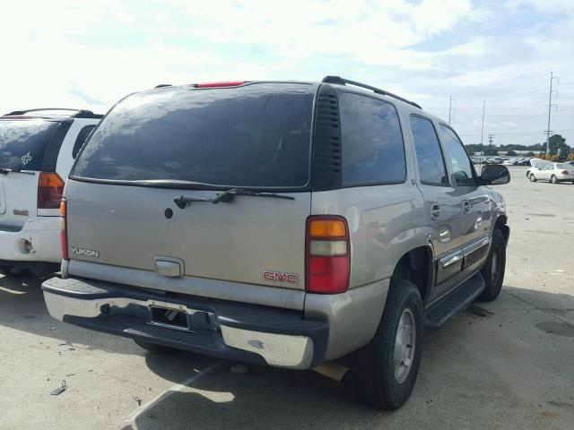 1GKEC13Z43R306667 - 2003 GMC YUKON SILVER photo 4