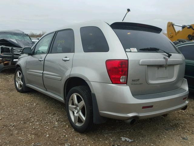 2CKDL637786059384 - 2008 PONTIAC TORRENT GX SILVER photo 3