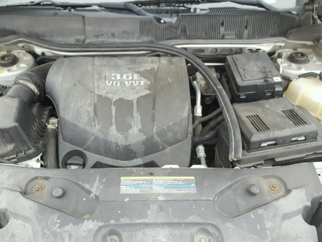 2CKDL637786059384 - 2008 PONTIAC TORRENT GX SILVER photo 7