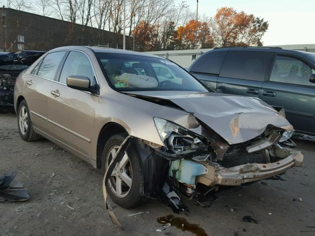 1HGCM56613A126832 - 2003 HONDA ACCORD EX BEIGE photo 1