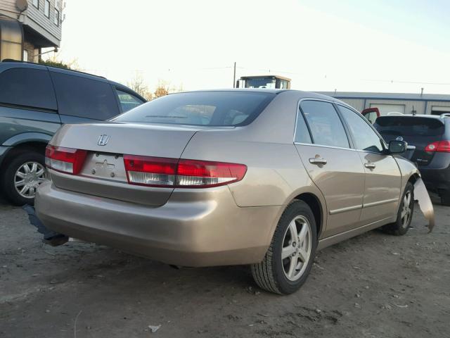 1HGCM56613A126832 - 2003 HONDA ACCORD EX BEIGE photo 4