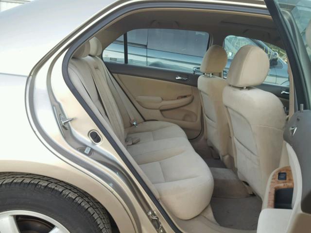 1HGCM56613A126832 - 2003 HONDA ACCORD EX 米色 照片 6