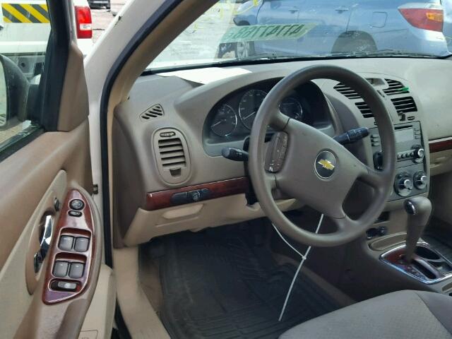 1G1ZS58N67F291683 - 2007 CHEVROLET MALIBU LS თეთრი ფოტო 10