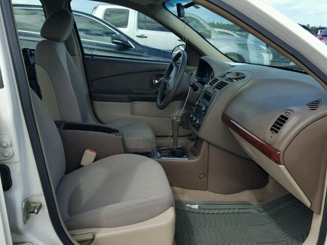 1G1ZS58N67F291683 - 2007 CHEVROLET MALIBU LS თეთრი ფოტო 5
