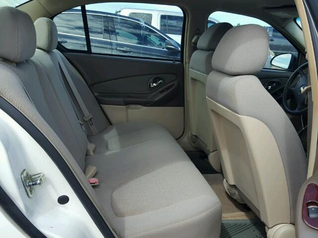 1G1ZS58N67F291683 - 2007 CHEVROLET MALIBU LS თეთრი ფოტო 6
