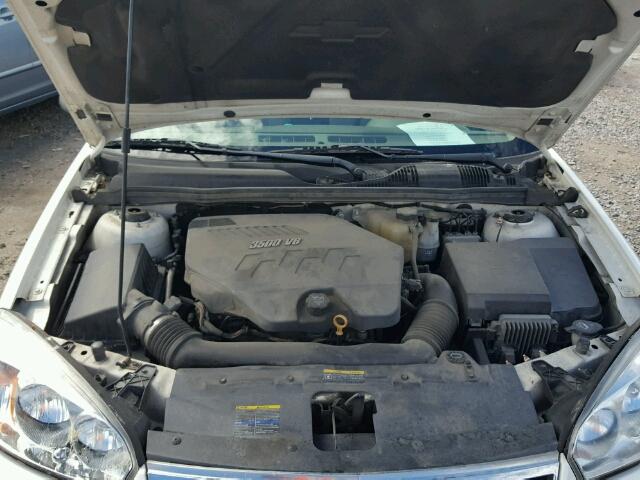 1G1ZS58N67F291683 - 2007 CHEVROLET MALIBU LS თეთრი ფოტო 7