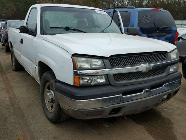 1GCEC14Z23Z319783 - 2003 CHEVROLET SILVERADO WHITE photo 1