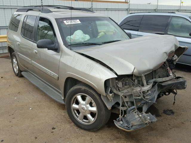 1GKES16S236172440 - 2003 GMC ENVOY XL GRAY photo 1