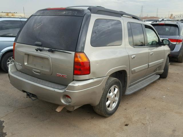 1GKES16S236172440 - 2003 GMC ENVOY XL GRAY photo 4