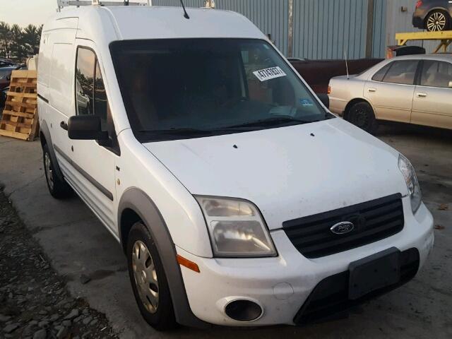 NM0LS7BN9CT117763 - 2012 FORD TRANSIT CO WHITE photo 1