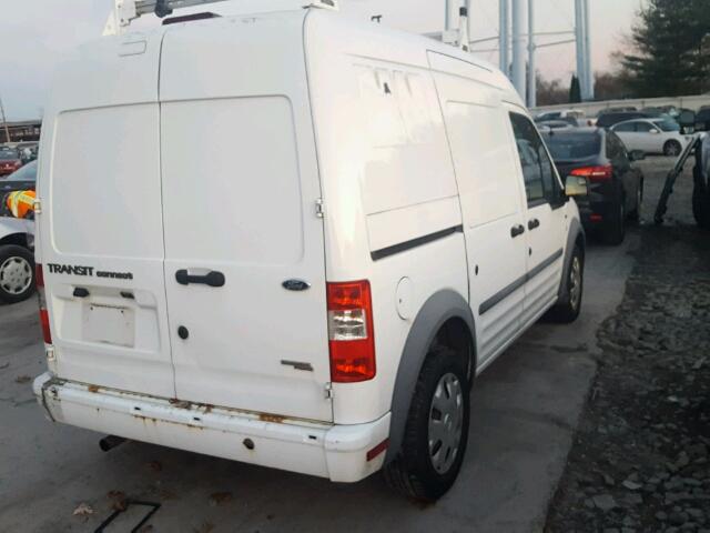 NM0LS7BN9CT117763 - 2012 FORD TRANSIT CO WHITE photo 4