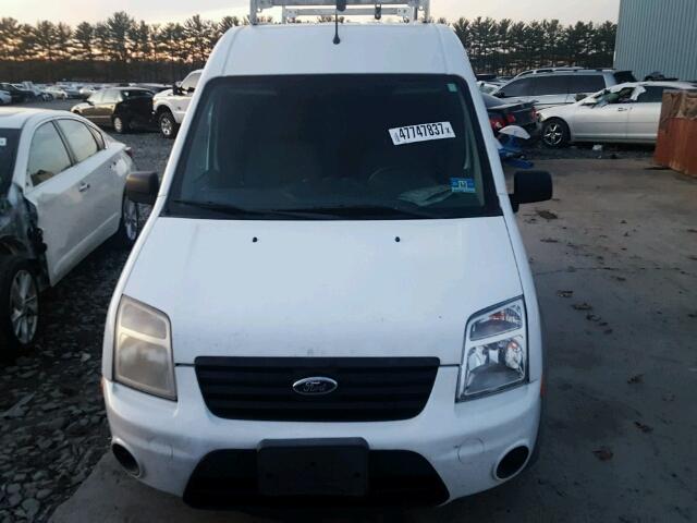 NM0LS7BN9CT117763 - 2012 FORD TRANSIT CO WHITE photo 9