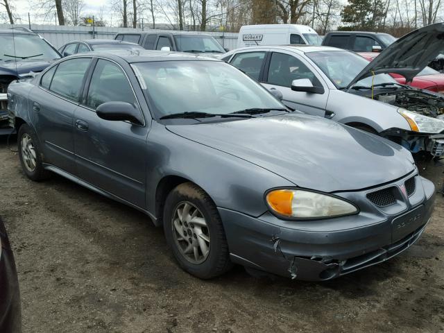 1G2NE52F93C163856 - 2003 PONTIAC GRAND AM S GRAY photo 1