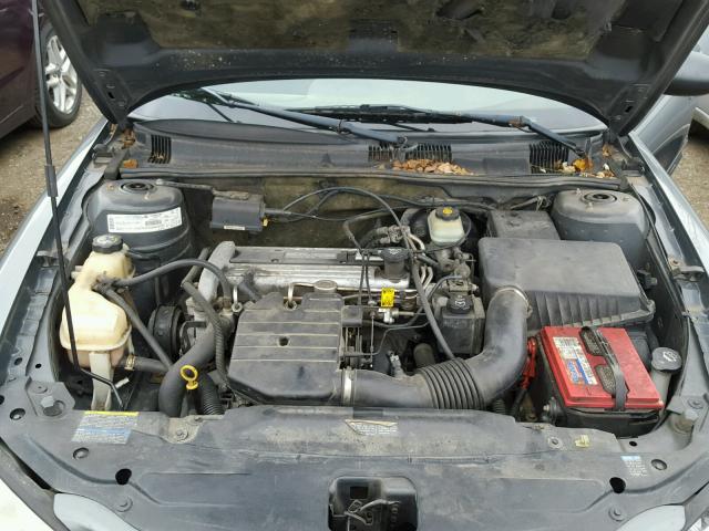 1G2NE52F93C163856 - 2003 PONTIAC GRAND AM S GRAY photo 7