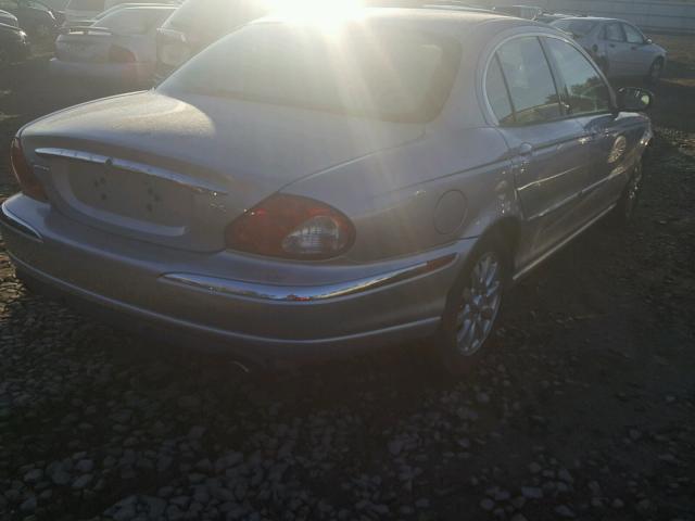 SAJEA51D83XD36299 - 2003 JAGUAR X-TYPE 2.5 SILVER photo 4