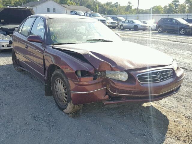 2G4WB52K2Y1269189 - 2000 BUICK REGAL LS MAROON photo 1