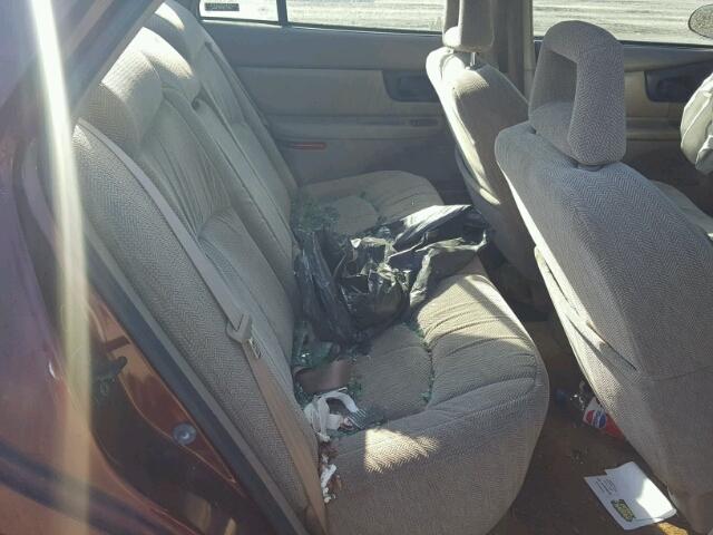 2G4WB52K2Y1269189 - 2000 BUICK REGAL LS MAROON photo 6