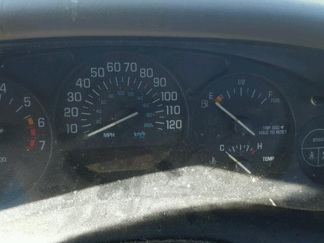 2G4WB52K2Y1269189 - 2000 BUICK REGAL LS MAROON photo 8