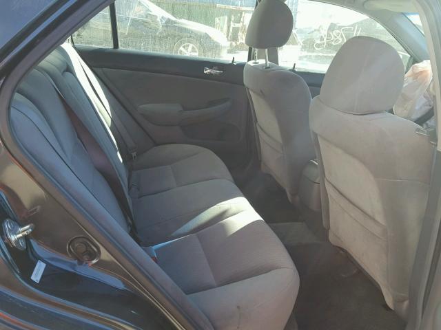 1HGCM56485A121161 - 2005 HONDA ACCORD LX GRAY photo 6