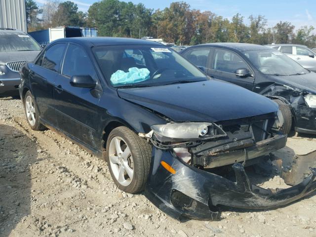 1YVHP80C685M45505 - 2008 MAZDA 6 I BLACK photo 1