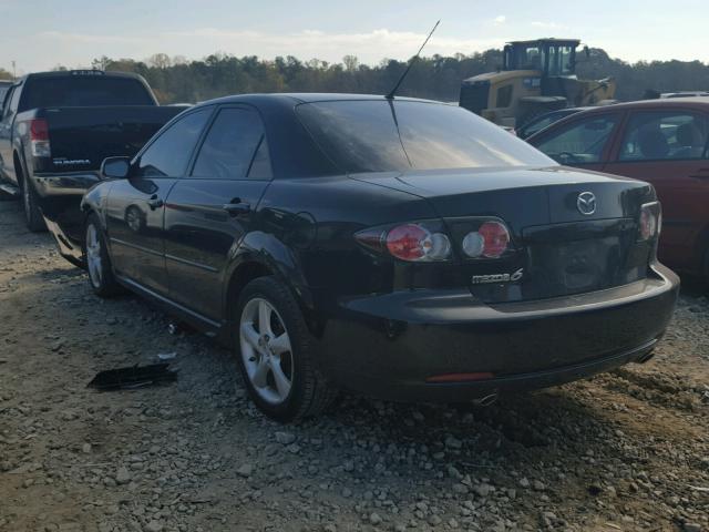 1YVHP80C685M45505 - 2008 MAZDA 6 I BLACK photo 3