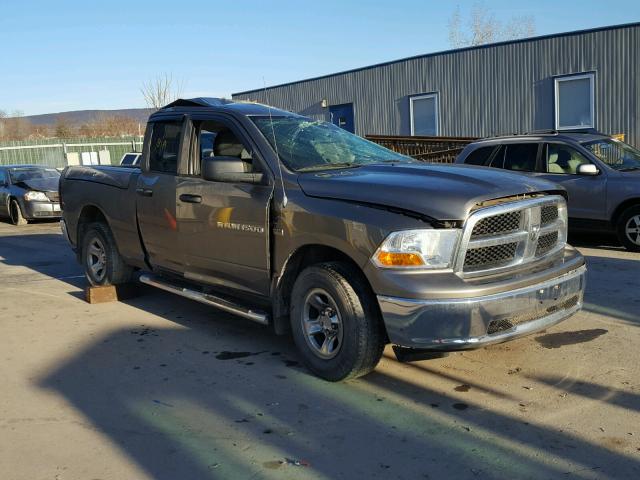 1C6RD7FT3CS288912 - 2012 DODGE RAM 1500 S GRAY photo 1