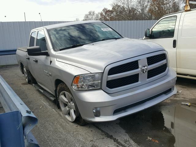 1C6RR7FT5FS657095 - 2015 RAM 1500 ST SILVER photo 1