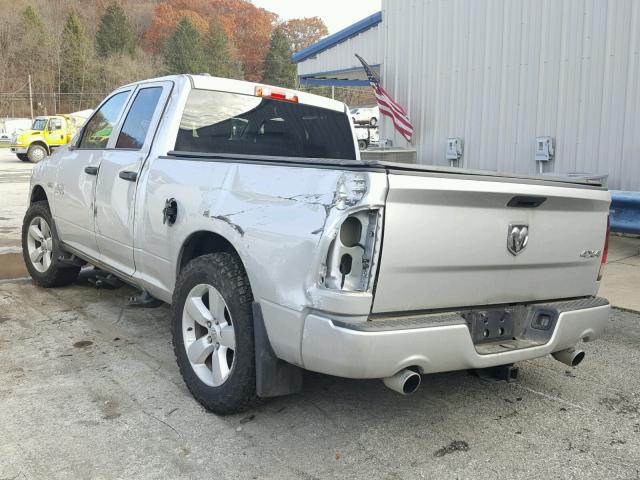 1C6RR7FT5FS657095 - 2015 RAM 1500 ST SILVER photo 3