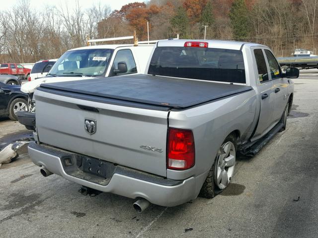 1C6RR7FT5FS657095 - 2015 RAM 1500 ST SILVER photo 4
