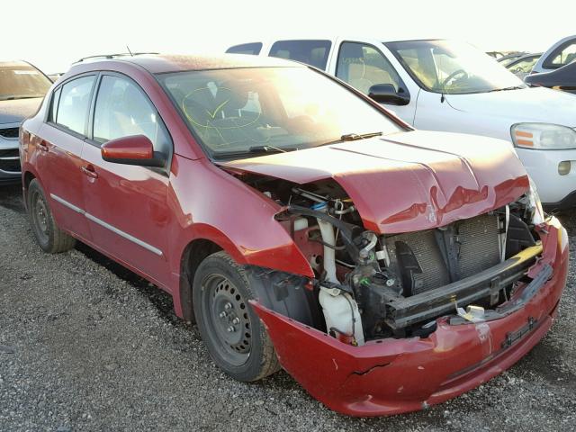 3N1AB6AP4AL683342 - 2010 NISSAN SENTRA 2.0 MAROON photo 1