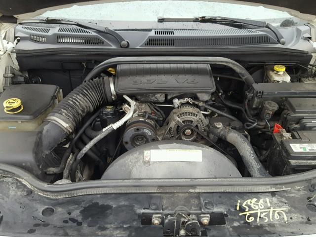 1J8HG48K57C663674 - 2007 JEEP COMMANDER თეთრი ფოტო 7