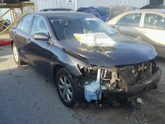 4T1BF3EK4BU181856 - 2011 TOYOTA CAMRY BASE CHARCOAL photo 1