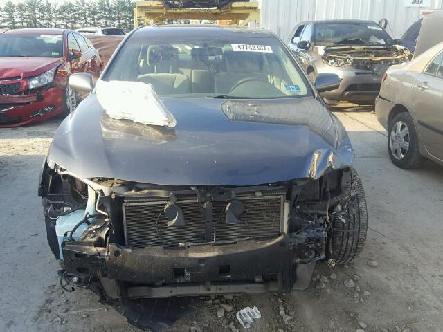4T1BF3EK4BU181856 - 2011 TOYOTA CAMRY BASE CHARCOAL photo 9