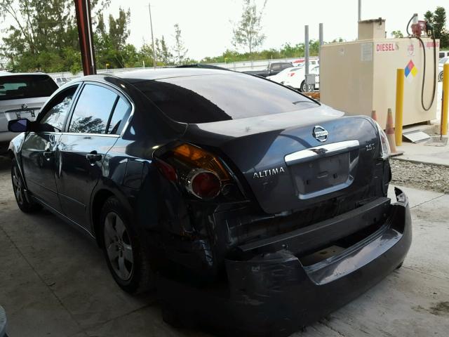 1N4AL21E08N550563 - 2008 NISSAN ALTIMA 2.5 GRAY photo 3