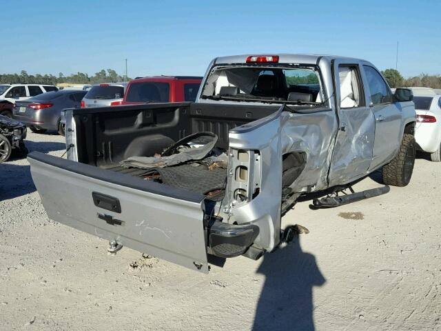 3GCPCREC1HG388084 - 2017 CHEVROLET SILVERADO SILVER photo 4