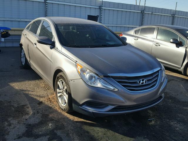 5NPEB4ACXCH337623 - 2012 HYUNDAI SONATA GLS GRAY photo 1