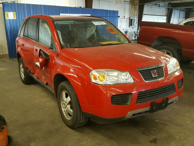 5GZCZ33Z27S867668 - 2007 SATURN VUE HYBRID RED photo 1