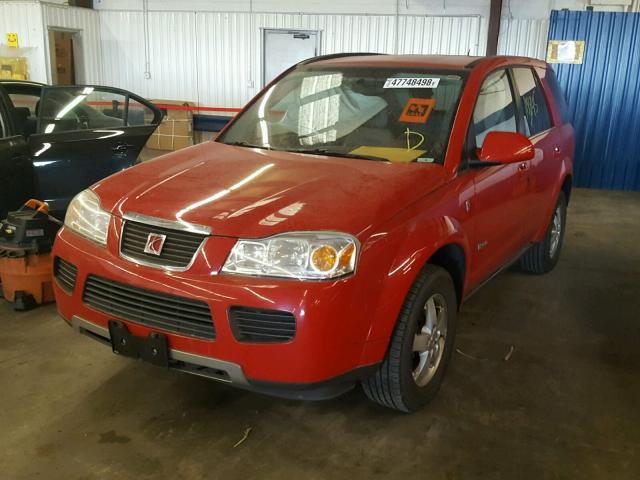 5GZCZ33Z27S867668 - 2007 SATURN VUE HYBRID RED photo 2