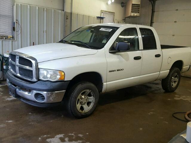 1D7HU18N43S268769 - 2003 DODGE RAM WHITE photo 2