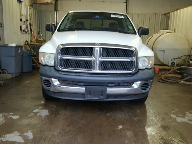 1D7HU18N43S268769 - 2003 DODGE RAM WHITE photo 9