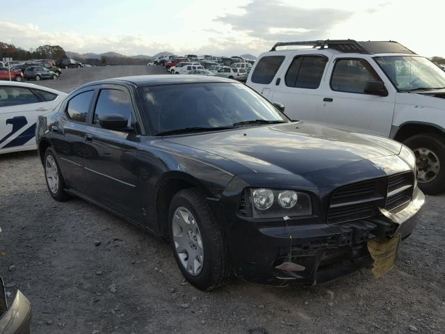 2B3KA43R86H304562 - 2006 DODGE CHARGER SE BLACK photo 1