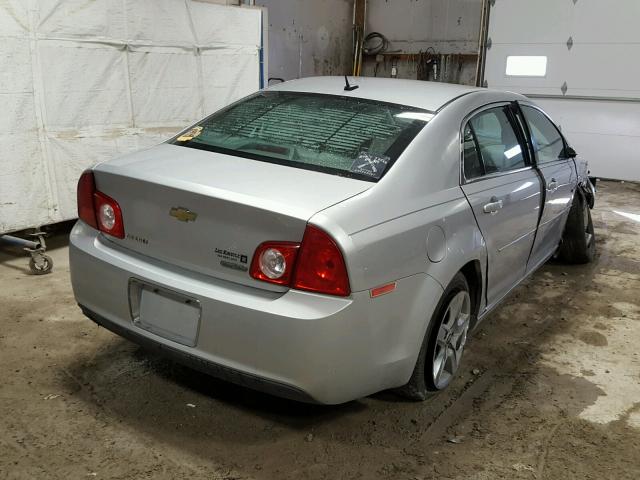 1G1ZB5E15BF318866 - 2011 CHEVROLET MALIBU LS SILVER photo 4