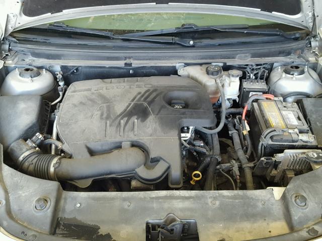 1G1ZB5E15BF318866 - 2011 CHEVROLET MALIBU LS ვერცხლისფერი ფოტო 7