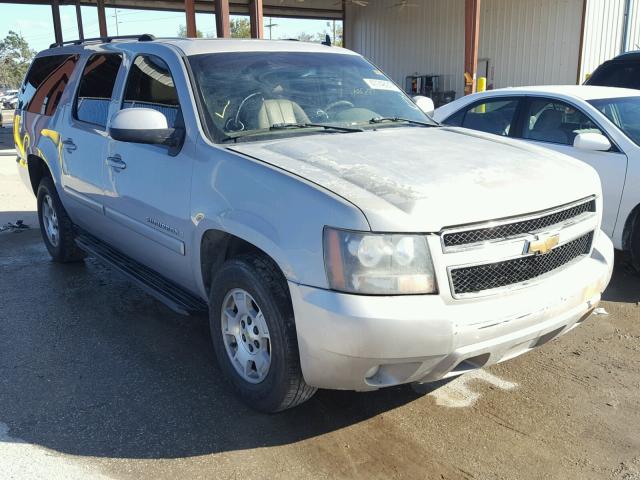 3GNFC16017G198258 - 2007 CHEVROLET SUBURBAN C BEIGE photo 1